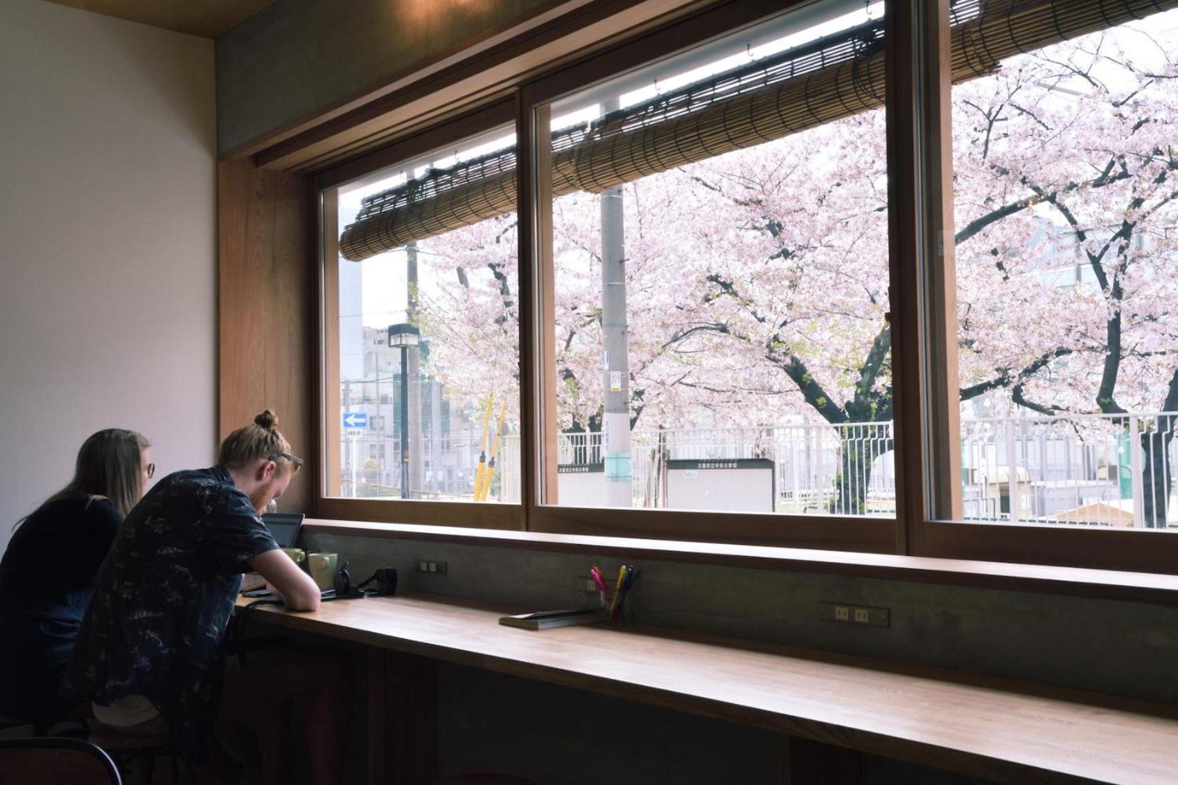 Hostel Mitsuwaya Осака Экстерьер фото