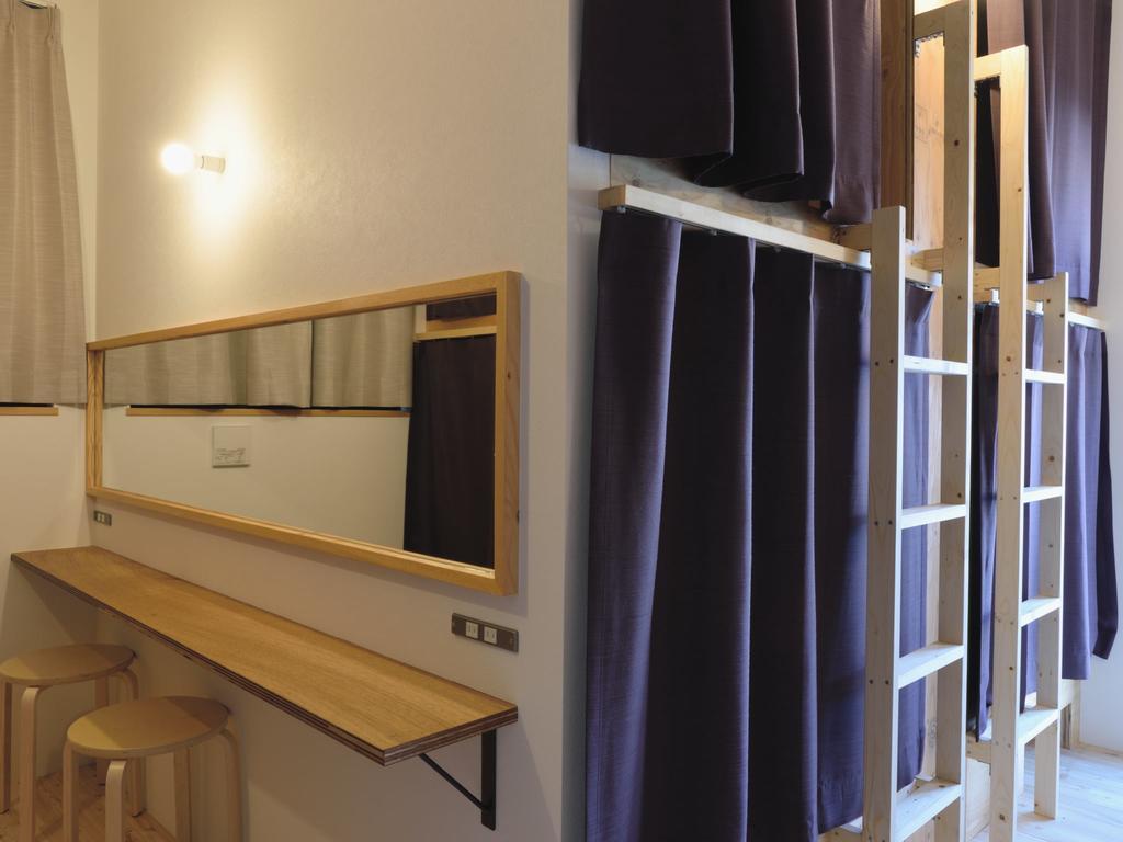 Hostel Mitsuwaya Осака Номер фото