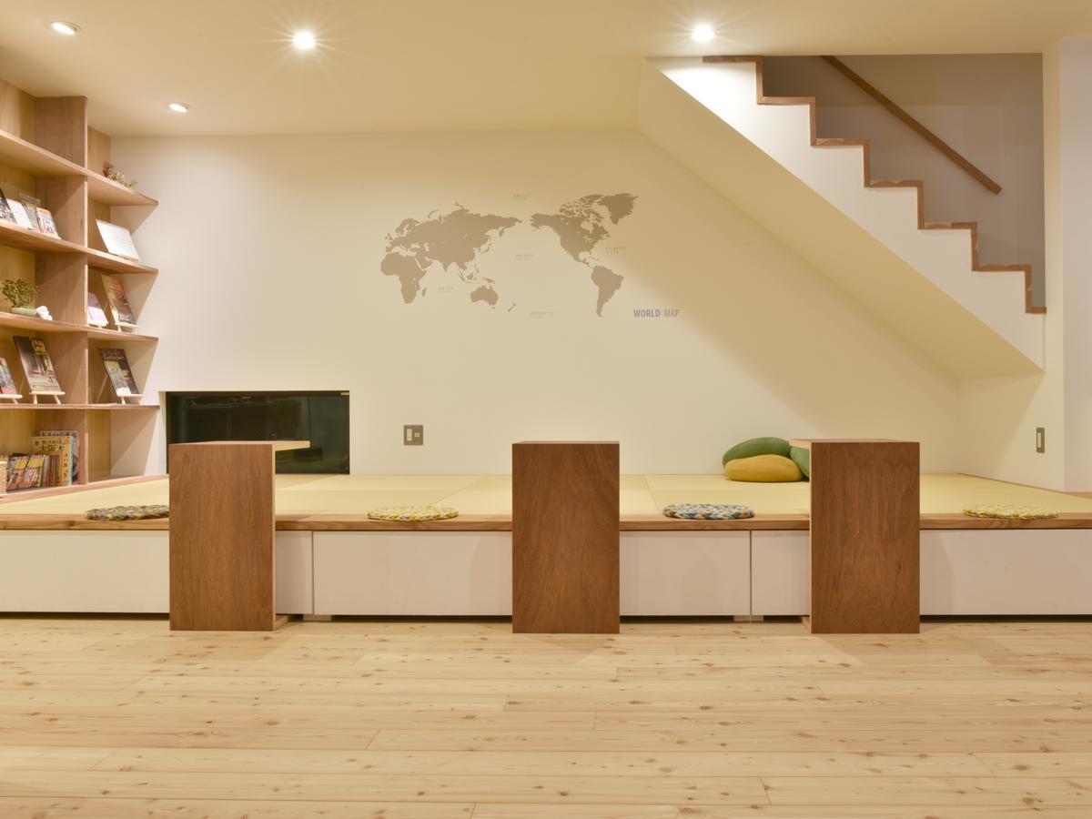 Hostel Mitsuwaya Осака Экстерьер фото