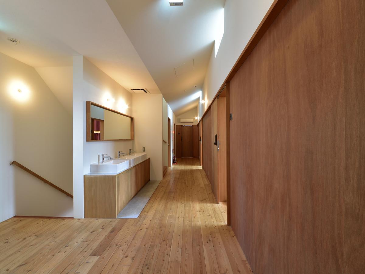 Hostel Mitsuwaya Осака Экстерьер фото