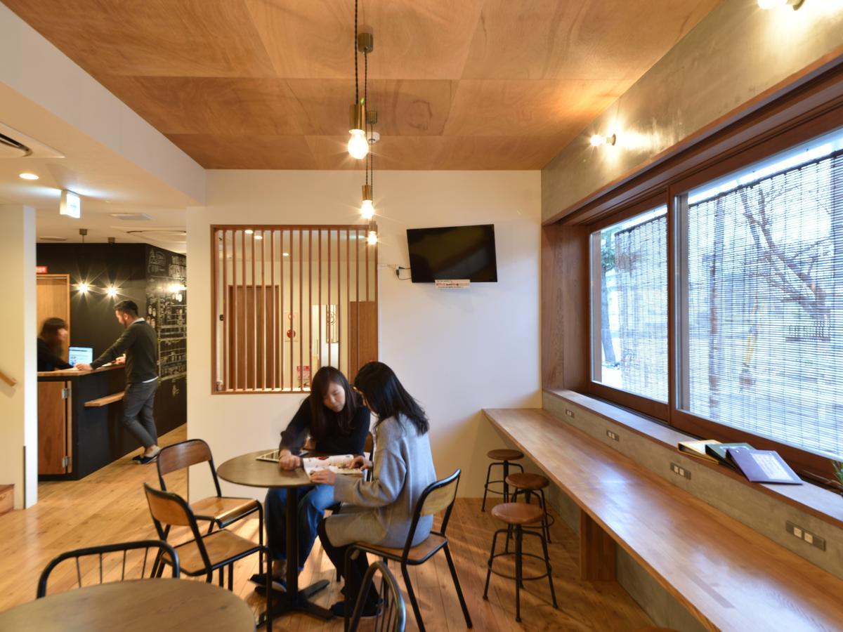 Hostel Mitsuwaya Осака Экстерьер фото